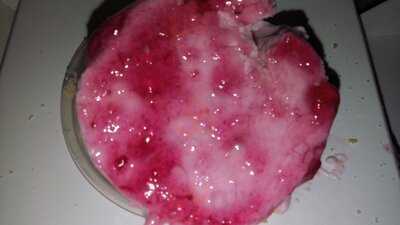 Green Dot Cheesecake