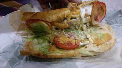 Subway Restaurant