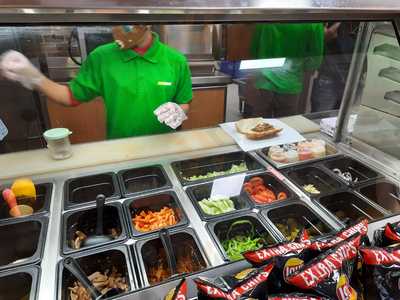 Subway Restaurant
