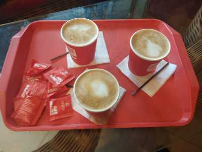 Cafe Coffee Day