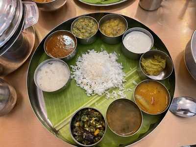 Sagar Chettinadu Meals