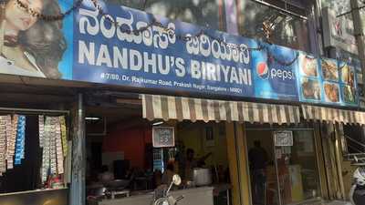Nandus Biriyani
