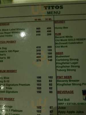 Titos Bar & Restaurant