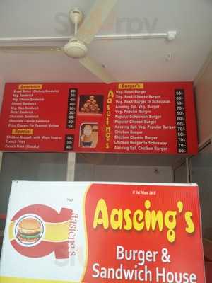 Aaseing's Burger & Sandwich House