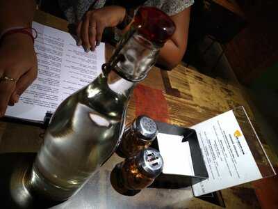 The Greedy Man Pizzeria & Dessert Bar