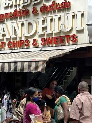 Gandhi Hot Chips And Snacks