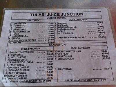 Tulasi Juice Junction