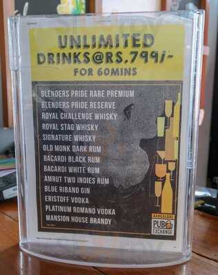 Bangalore Pub Exchange