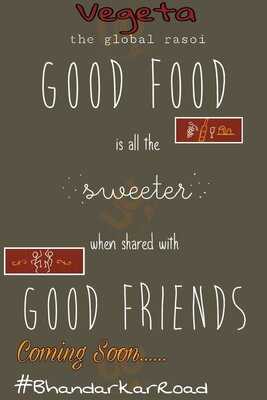 Vegeta The Global Rasoi