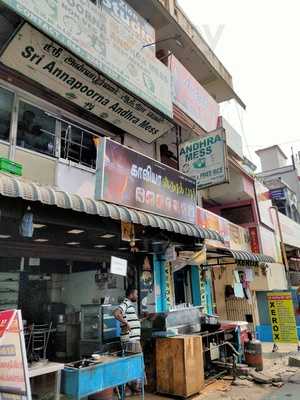 Sri Anna Poorna Andhra Mess