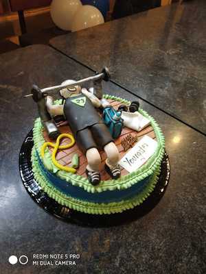 Carnival Cakes & Breads