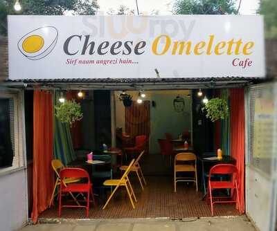 Cheese Omelette Cafe