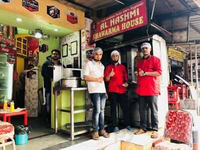 Al Hashmi Arabian Shawarma House