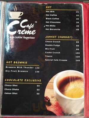 Cafe Creme