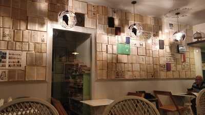 Stories Library Cafe