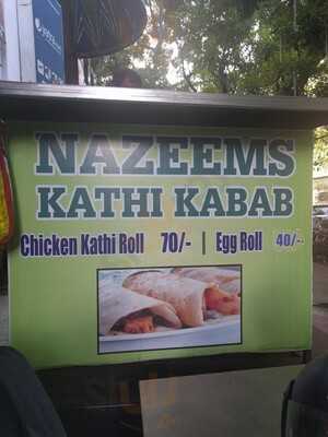 Najeem's Kathi Kabab