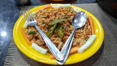 Hyderabad Mughal Biriyani