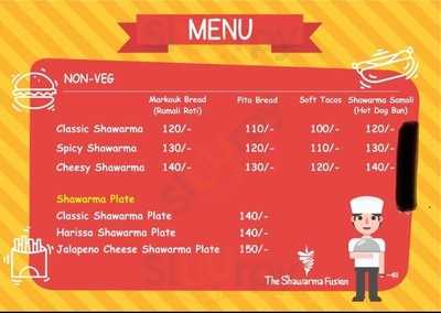 The Shawarma Fusion