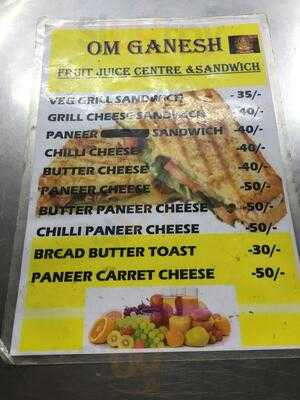 Om Ganesha Fruit Juice Centre