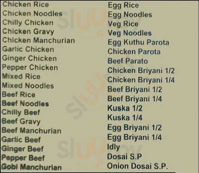 A 1 Five Star Fast Food