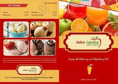Juice Garden Ecr
