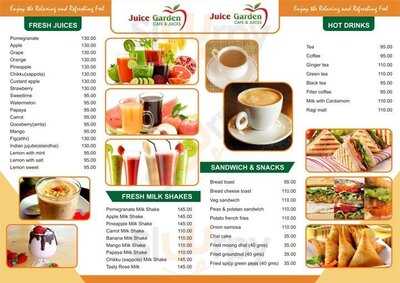 Juice Garden Ecr