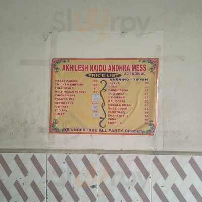 Mahasri Akhilesh Naidu Andhra Mess