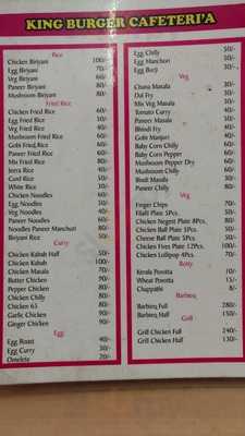 King Burger Cafeteria