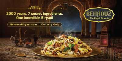 Behrouz Biryani
