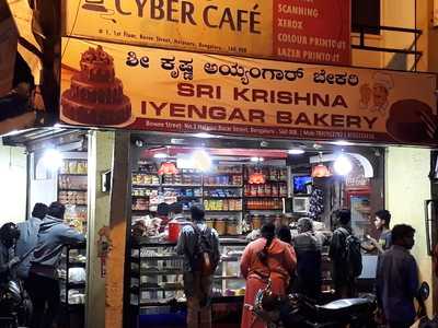 Sri Krishna Iyengar's Bakery & Sweets