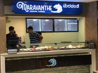Maravanthe, Garuda Mall, Food Court