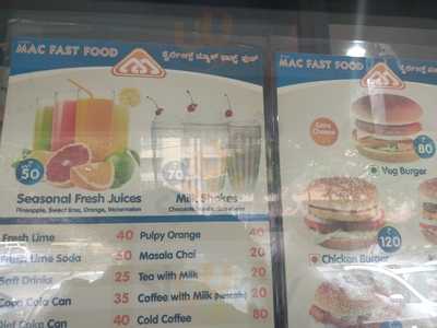 Mac Fast Food Sterling