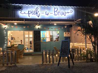 Peek A Brew Art Cafe