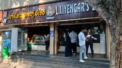 Lj Iyengar Bakery