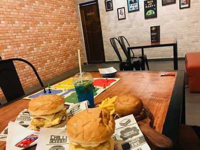 Cheesy Juicy Burgers