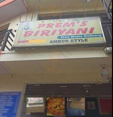 Prem's Biryani Ambur Style