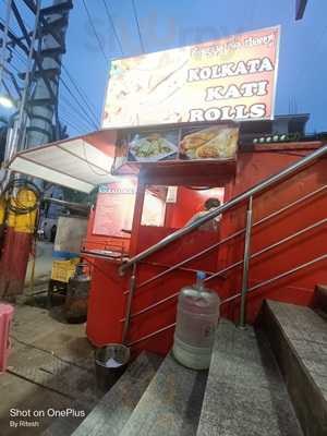 Kolkata Famous Kati Roll