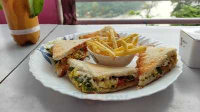 Cafe Power Of Thoughts The Best Ganga View Of Rishikesh