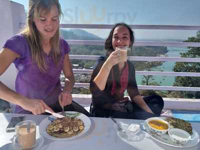 Cafe Power Of Thoughts The Best Ganga View Of Rishikesh