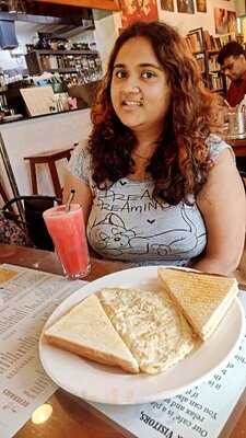 Bombay To Barcelona Library Cafe