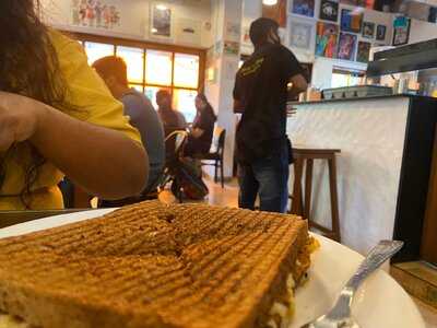 Bombay To Barcelona Library Cafe