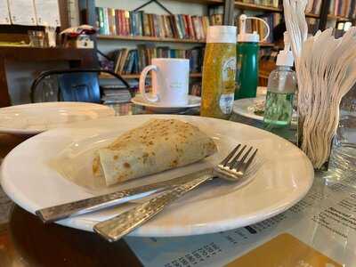 Bombay To Barcelona Library Cafe