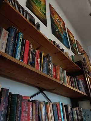 Bombay To Barcelona Library Cafe