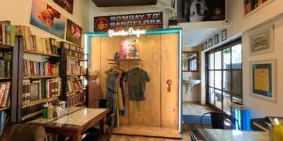 Bombay To Barcelona Library Cafe