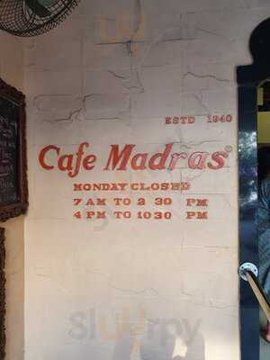 Cafe Madras