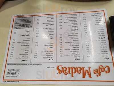 Cafe Madras