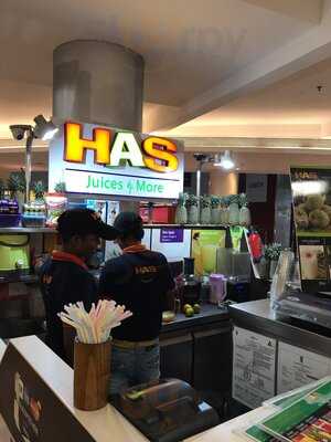 Has Juice Bar