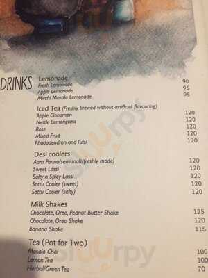 The Potbelly Rooftop Cafe