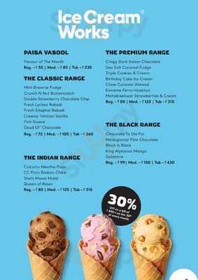 Ice Cream Works By Cream Centre