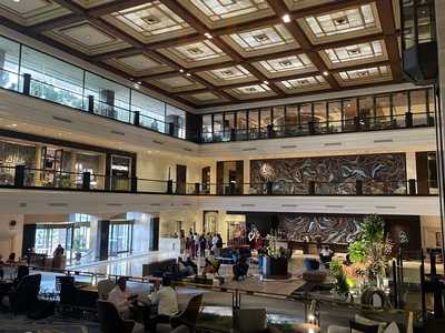 Atrium Bar & Lounge, Taj Lands End, Mumbai